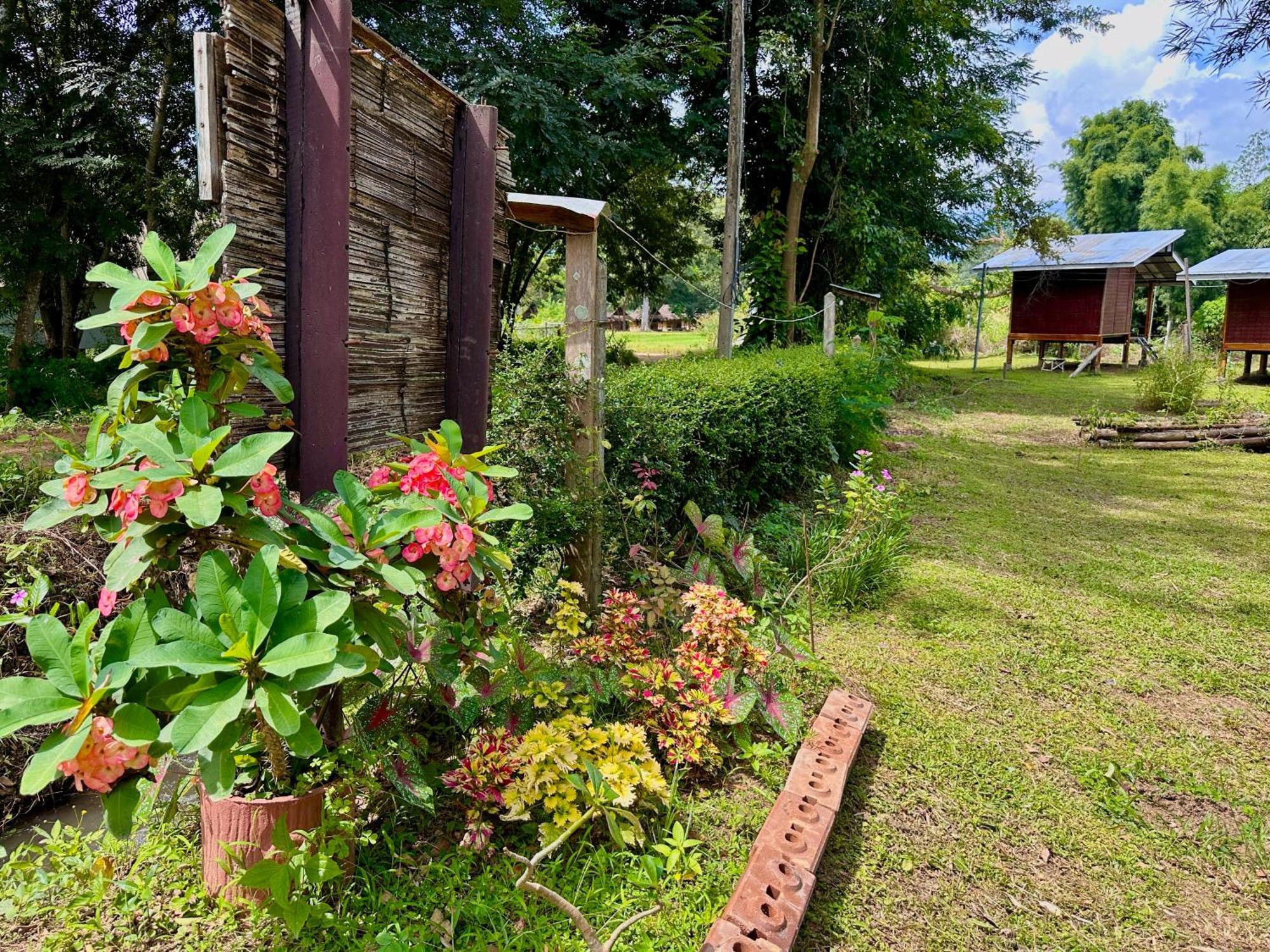 Twin Hut Hotell Pai Exteriör bild
