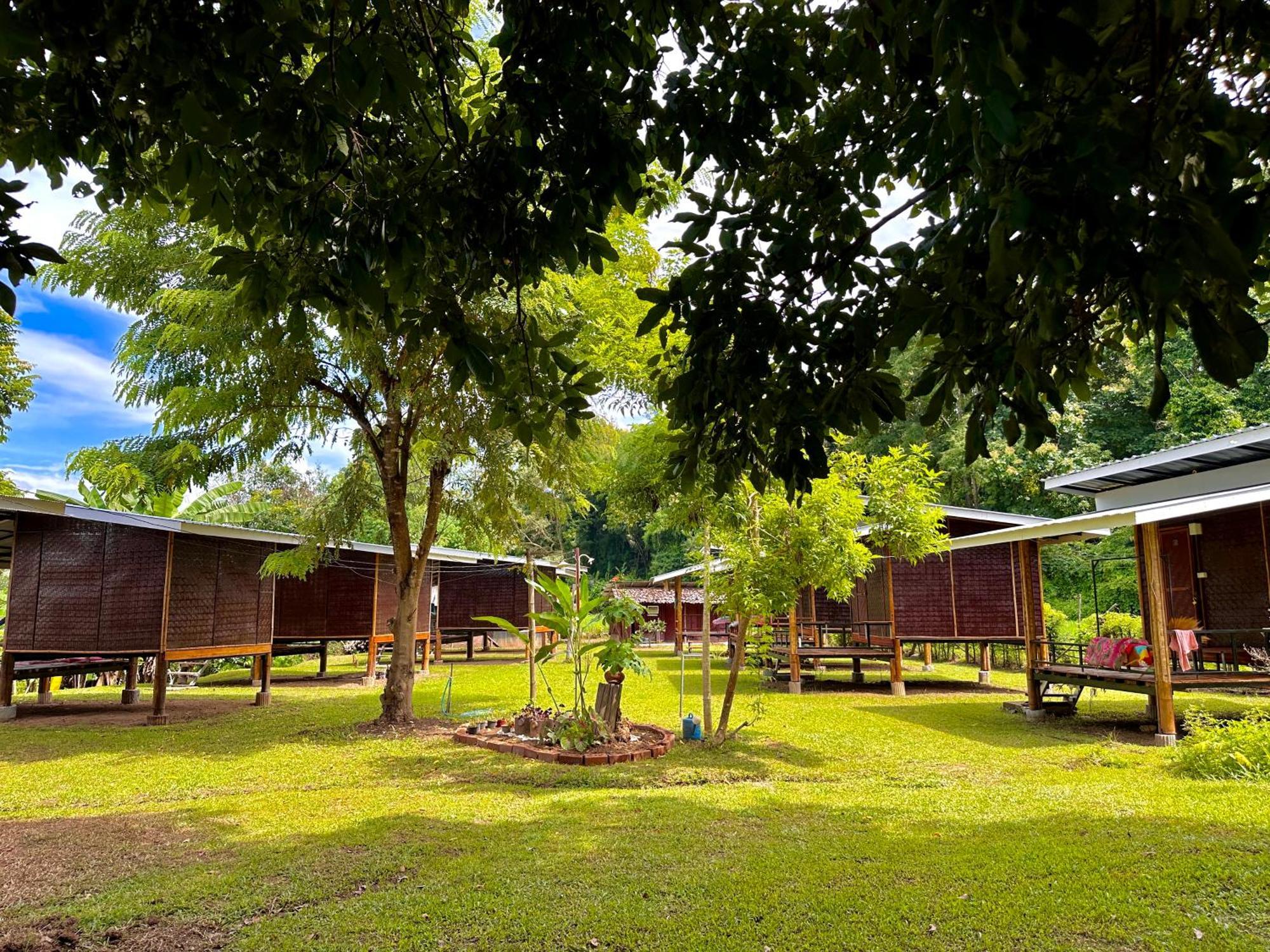 Twin Hut Hotell Pai Exteriör bild