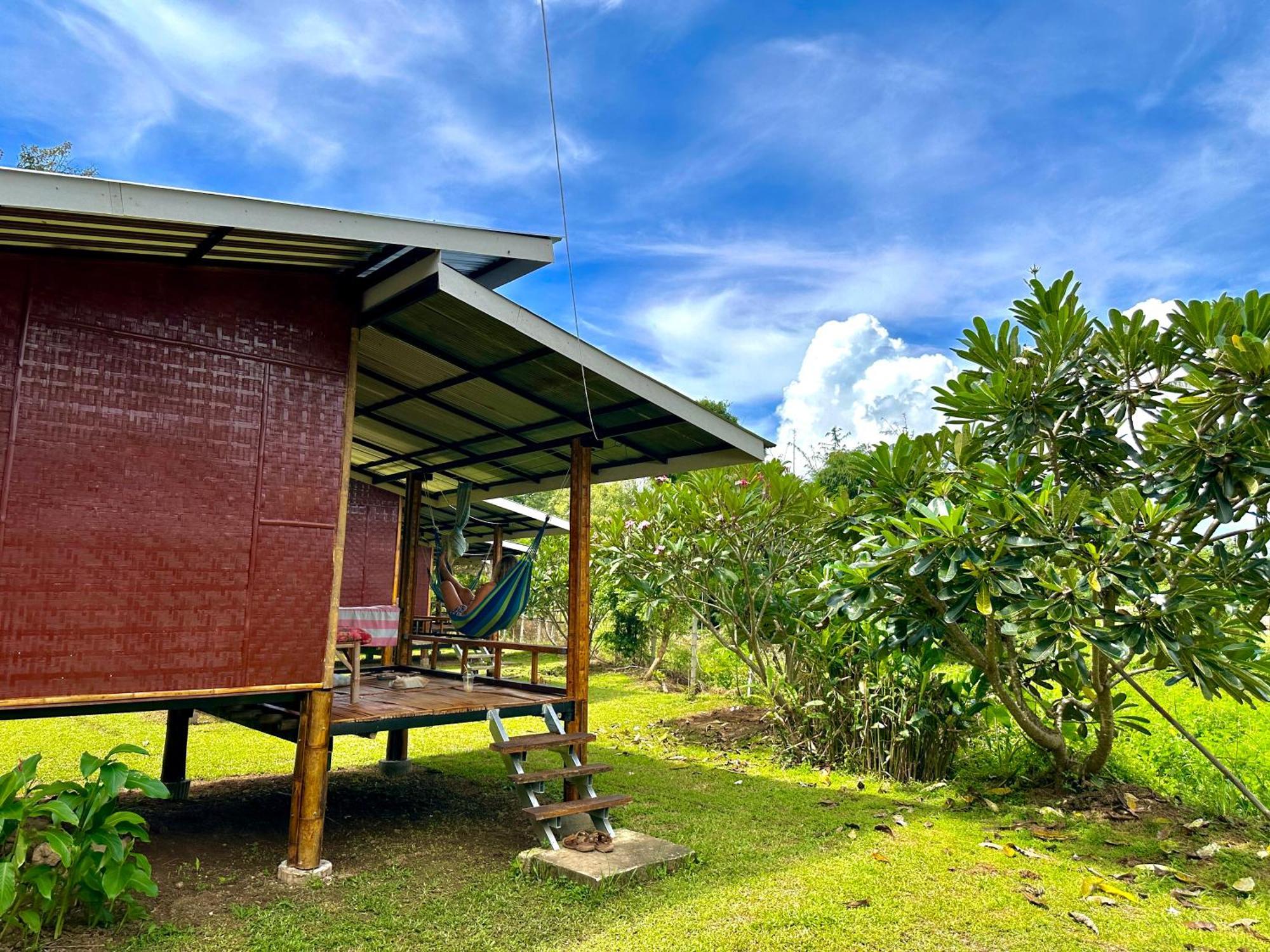 Twin Hut Hotell Pai Exteriör bild