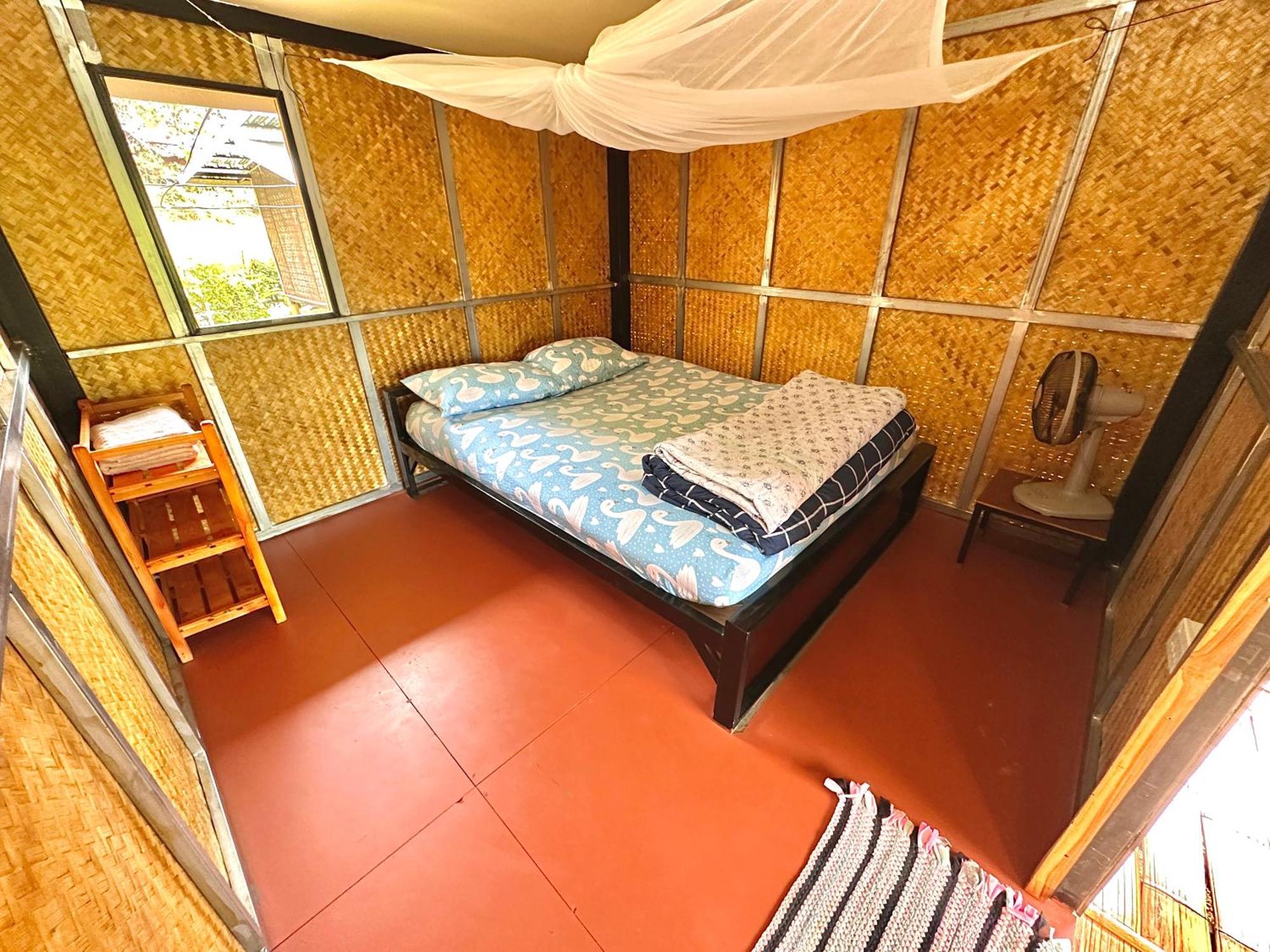 Twin Hut Hotell Pai Exteriör bild